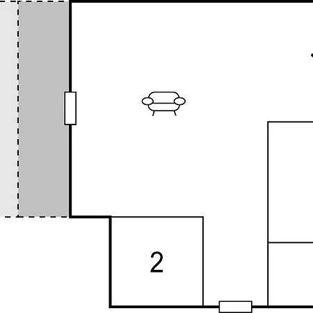 Feriehus Three-bedroom Holiday In